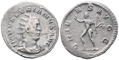 Valerian i (253-260), Antoninianus, Colonia Agrippinensis, C. 257-258; Ar (3,07 G; 22 MM; 6 H)