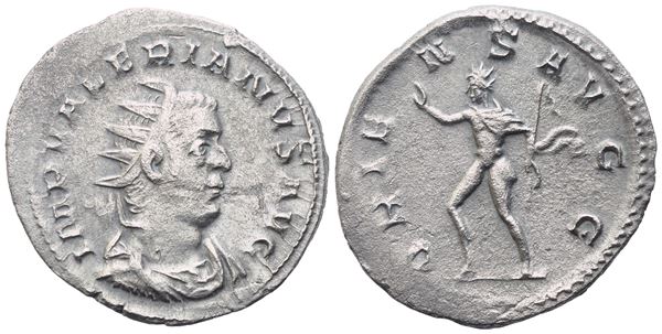 Valerian I (253-260), Antoninianus, Colonia Agrippinensis, c. 257-258; AR (3,07 g; 22 mm; 6 h)
