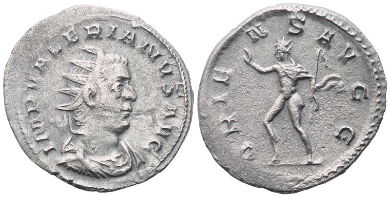 Valerian i (253-260), Antoninianus, Colonia Agrippinensis, C. 257-258; Ar (3,07 G; 22 MM; 6 H)