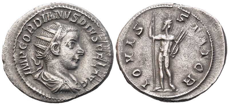 Gordian III (238-244), Antoninianus, Rome, C. 240; Ar (4,20g ; 23,2 MM; 6 H)