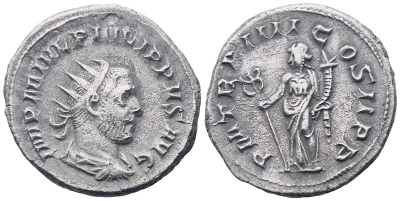 Philip i (244-249), Antoninianus, Rome, C. 247; Ar (4,61 G; 12,5 MM; 1 H)