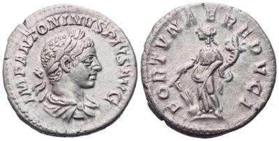 Elagabal (218-222), Denarius, Rome, 219-220; Ar (2,86 G; 18,2 MM; 6 H)
