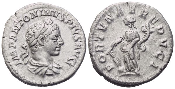 Elagabal (218-222), Denarius, Rome, 219-220; AR (2,86 g; 18,2 mm; 6 h)