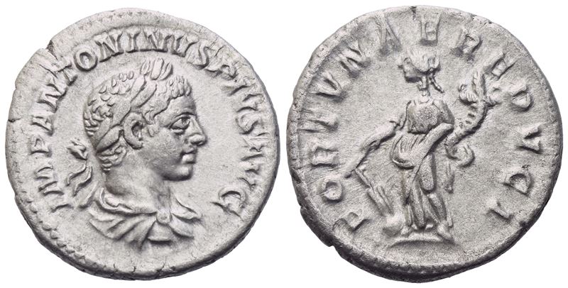 Elagabal (218-222), Denarius, Rome, 219-220; Ar (2,86 G; 18,2 MM; 6 H)