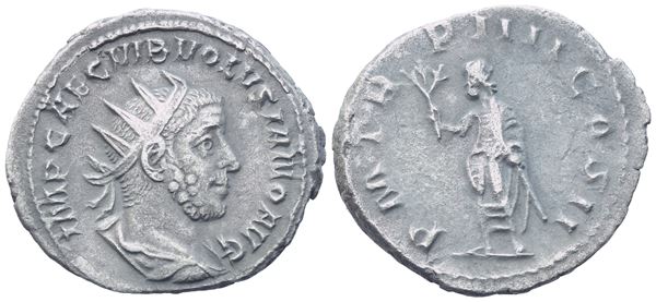 Volusian (251-253), Antoninianus, Rome, 253; AR (3 g; 20,5 mm; 6 h)