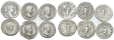 Lot Of 6 Ar Coins To Be Catalogued. Lot Sold As Is, No Returns.