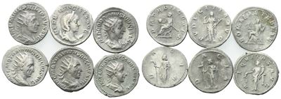 Lot Of 6 Ar Coins To Be Catalogued. Lot Sold As Is, No Returns.