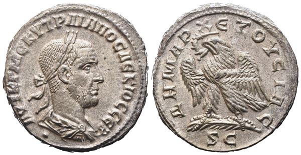 Trajan Decius (249-251), Tetradrachm, Antiochia (Syria), 249-251; BI (12,28 g; 25,7 mm; 11 h)