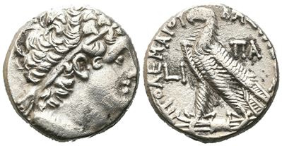 Ptolemaic Kings Of Egypt, Kleopatra III & Ptolemy IX Soter II (117/6-108/7 Bc).