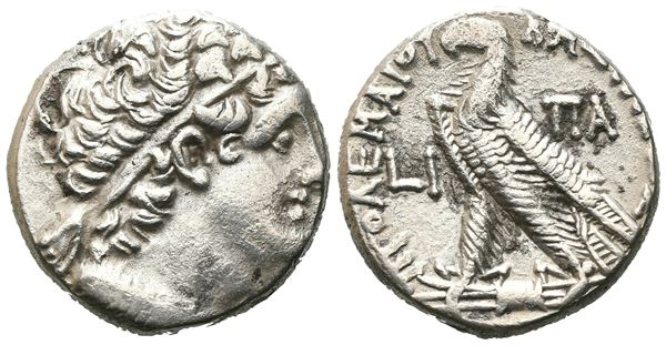 Ptolemaic Kings of Egypt, Kleopatra III & Ptolemy IX Soter II (117/6-108/7 BC).