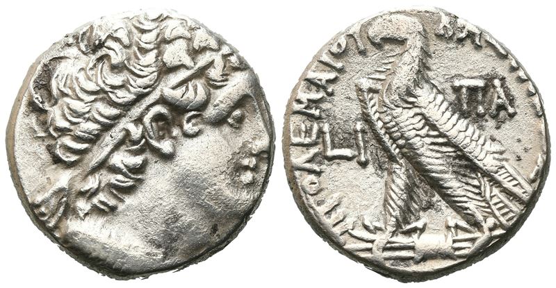 Ptolemaic Kings Of Egypt, Kleopatra III & Ptolemy IX Soter II (117/6-108/7 Bc).
