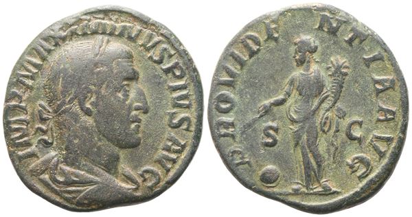 Maximinus I (235-238), Sestertius, Rome, 235-236; Æ (19,87 g; 30 mm; 12 h)