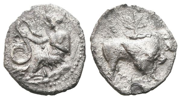 Sicily, Selinos, c. 410 BC. AR Litra (11 mm, 0.58 g).