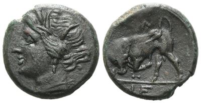 Sicily, Syracuse. Hieron II (275-215 Bc).