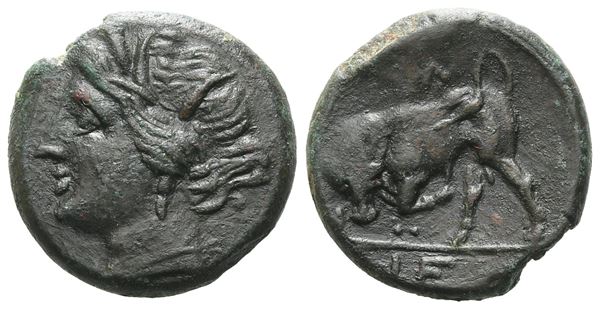 Sicily, Syracuse. Hieron II (275-215 BC).