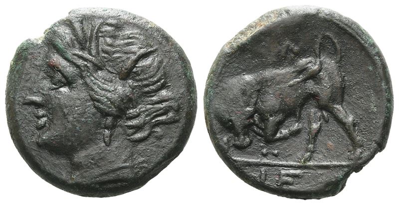 Sicily, Syracuse. Hieron II (275-215 Bc).