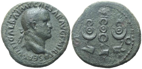 Galba (68-69), AS, Rome, June-August 68; Æ (12,15 g; 29,2 mm; 6 h)