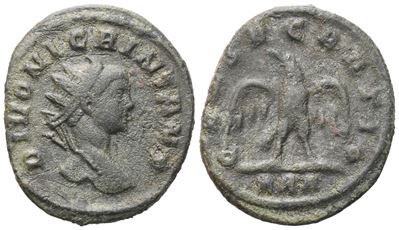 Imperatore Nigriniano, Divus Nigrinianus. Antoniniano, conio sotto Caro, Roma (284-285)