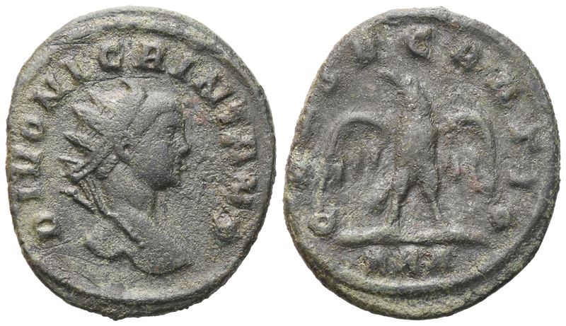 Imperatore Nigriniano, Divus Nigrinianus. Antoniniano, conio sotto Caro, Roma (284-285)
