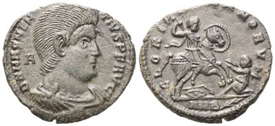 Magnentius (350-353), Centenionalis, Amiens, C. 350; Æ (4,74 G; 23 MM; 12 H)