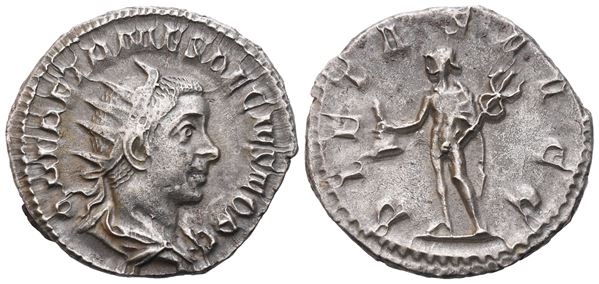Herennius Etruscus Caesar (249-251), Antoninianus, Rome, 250-251; Æ (3,85 g; 21 mm; 6 h)