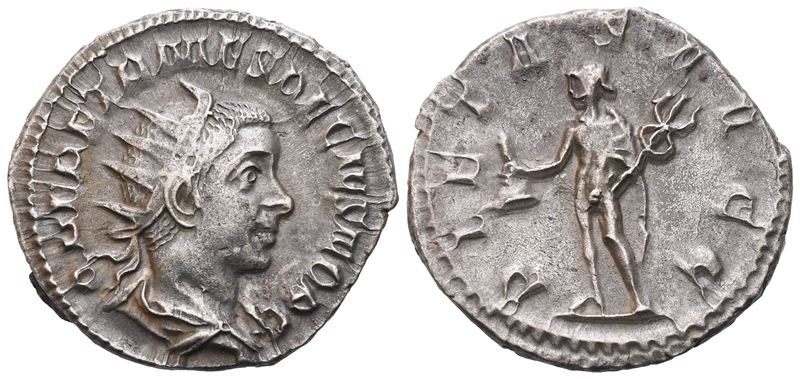 Herennius Etruscus Caesar (249-251), Antoninianus, Rome, 250-251; Æ (3,85 G; 21 MM; 6 H)