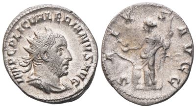 Valerian i (253-260), Antoninianus, Rome, 253-254; Ar (4,11 G; 21,2 MM; 12 H)