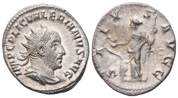 Valerian I (253-260), Antoninianus, Rome, 253-254; AR (4,11 g; 21,2 mm; 12 h)