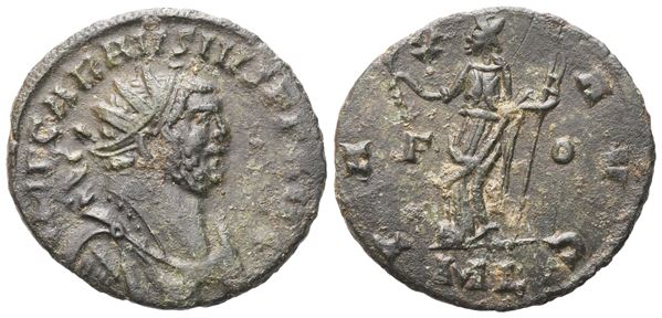 Carausius (287-293), Antoninianus, London mint, 289; BI (3,93 g; 23,5 mm; 6 h)