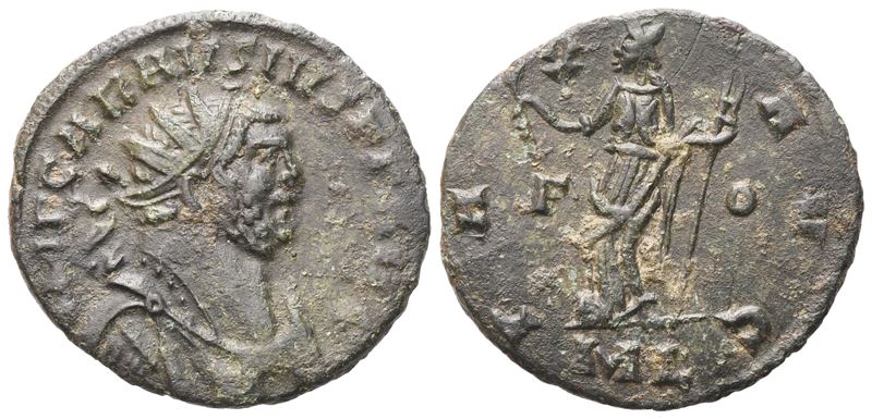 Carausius (287-293), Antoninianus, London Mint, 289; Bi (3,93 G; 23,5 MM; 6 H)