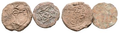 Lot Of 2 Lead Seal