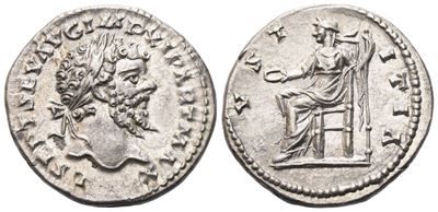 Septimius Severus, Denario (Laodicea ad Mare), 198–202 d.C.