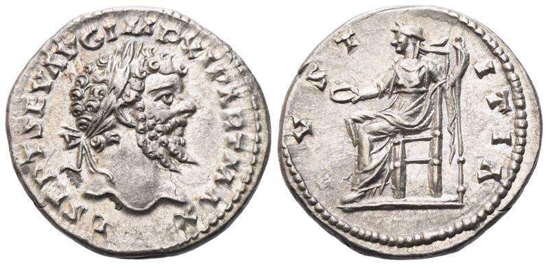 Septimius Severus, Denario (Laodicea ad Mare), 198–202 d.C.