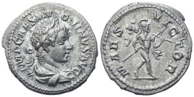 Elagabal (218-222), Denarius, Rome, 219; Ar (3,24 G; 19,5 MM)