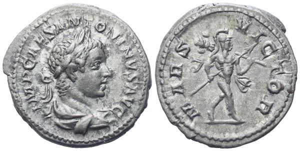 Elagabal (218-222), Denarius, Rome, 219; AR (3,24 g; 19,5 mm)
