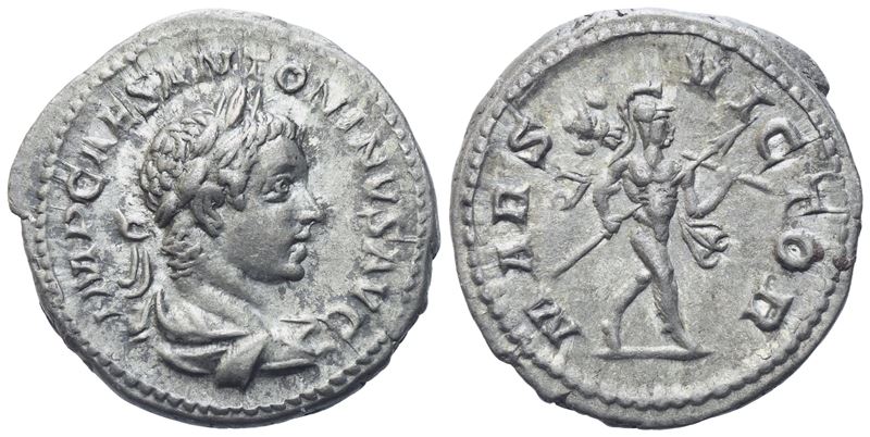 Elagabal (218-222), Denarius, Rome, 219; Ar (3,24 G; 19,5 MM)
