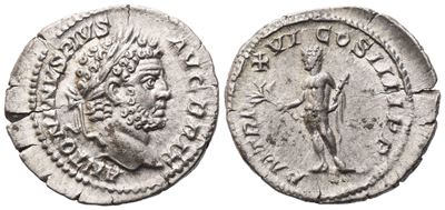 Caracalla (198-217), Denarius, Rome, 213; Ar (2,98 G; 20 MM; 1 H)