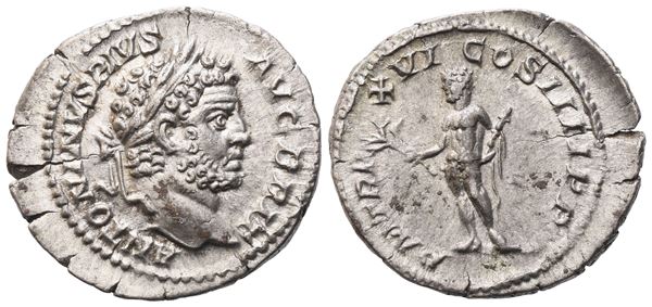Caracalla (198-217), Denarius, Rome, 213; AR (2,98 g; 20 mm; 1 h)