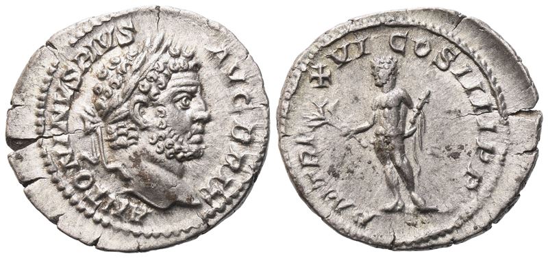 Caracalla (198-217), Denarius, Rome, 213; Ar (2,98 G; 20 MM; 1 H)