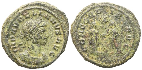 Aurelian (270-275), As, Rome, 275; Æ (9,02 g; 27,5 mm; 12 h)