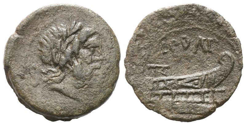 Anonymous, Semis, C. 91 Bc; Æ (7,12 G; 21 MM; 9 H)