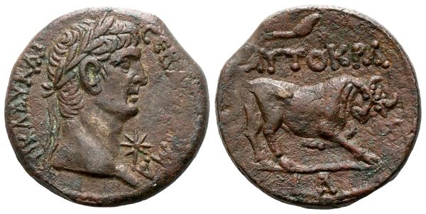 Claudius (41-54). Egypt, Alexandria. Æ Diobol 