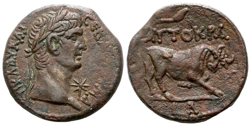Claudius (41-54). Egypt, Alexandria. Æ Diobol