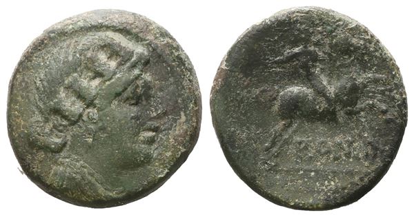 Anonymous, Semuncia, c. 217-215 BC; Æ (5,50 g; 18,8 mm; 11 h)