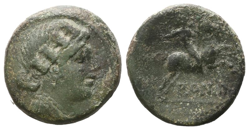 Anonimo, Semuncia di Roma (Æ), c. 217-215 a.C.
