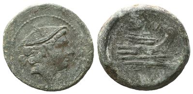 Anonimo, Semuncia (circa 217–215 a.C.), Æ