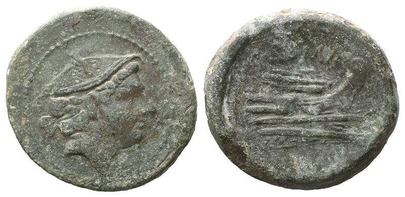 Anonimo, Semuncia (circa 217–215 a.C.), Æ