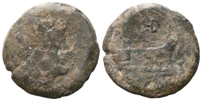 Anonymous (lplh Series), Semis, C. 194-190 Bc; Æ (12,94 G; 26,9 MM; 6 H)