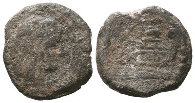 Anonymous, Quadrans, 179-170 Bc; Æ (7,91 G; 22,2 MM; 9 H)