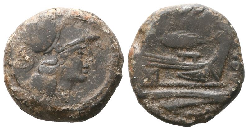 Anonymous, Triens, C. 190 Bc; Æ (8,50 G; 21,2 MM; 3 H)